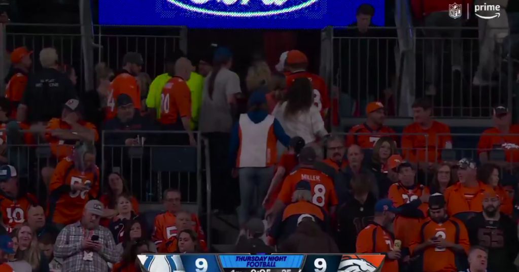 honestly visual way to represent russ's time with the bronco