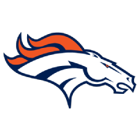 logo of the broncos, a team that played in sb xlviii